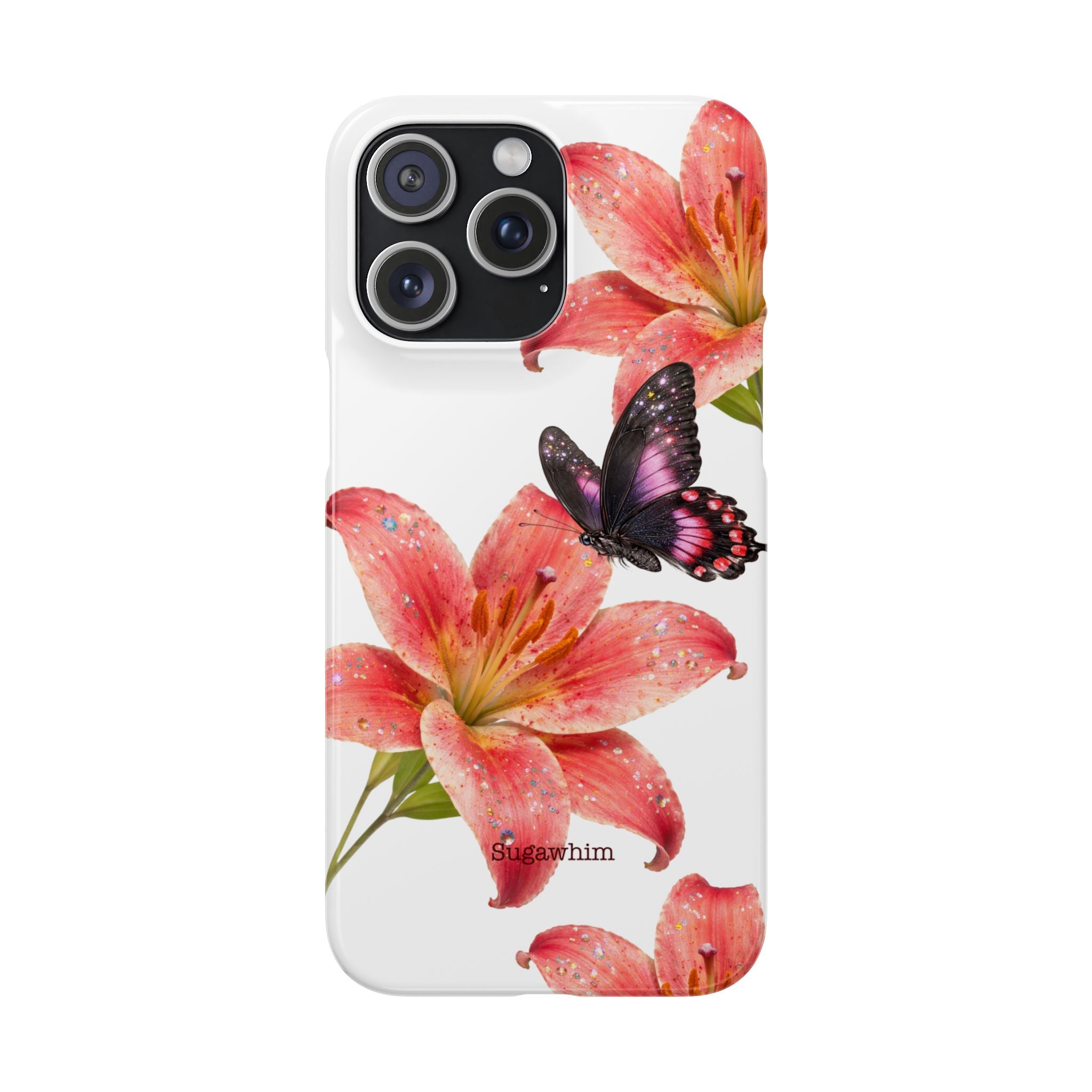 STASSI LILLY BUTTERFLY