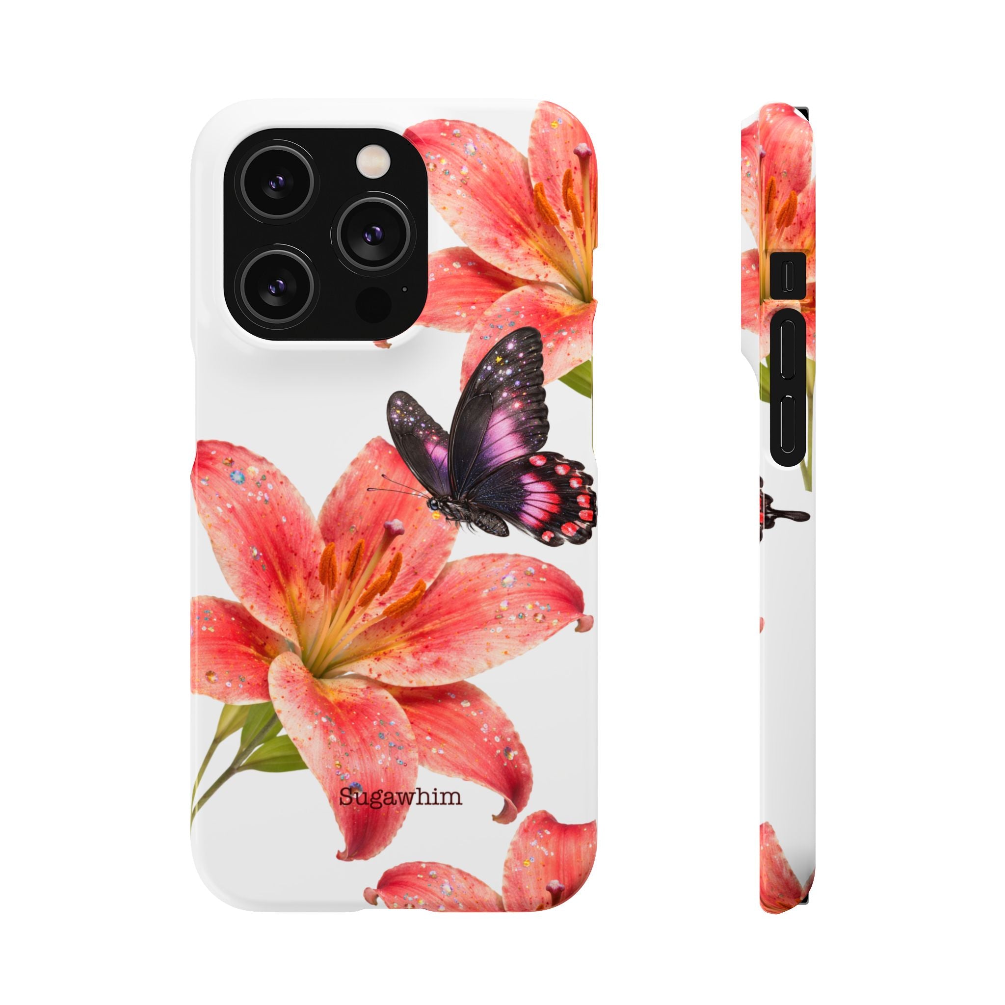STASSI LILLY BUTTERFLY