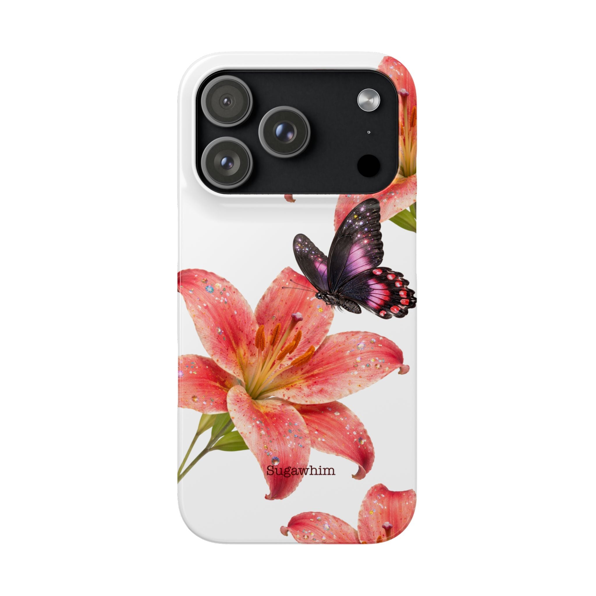 STASSI LILLY BUTTERFLY
