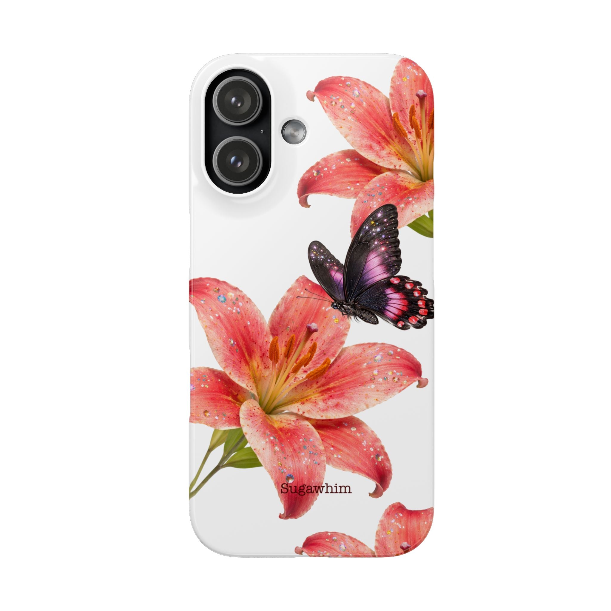 STASSI LILLY BUTTERFLY