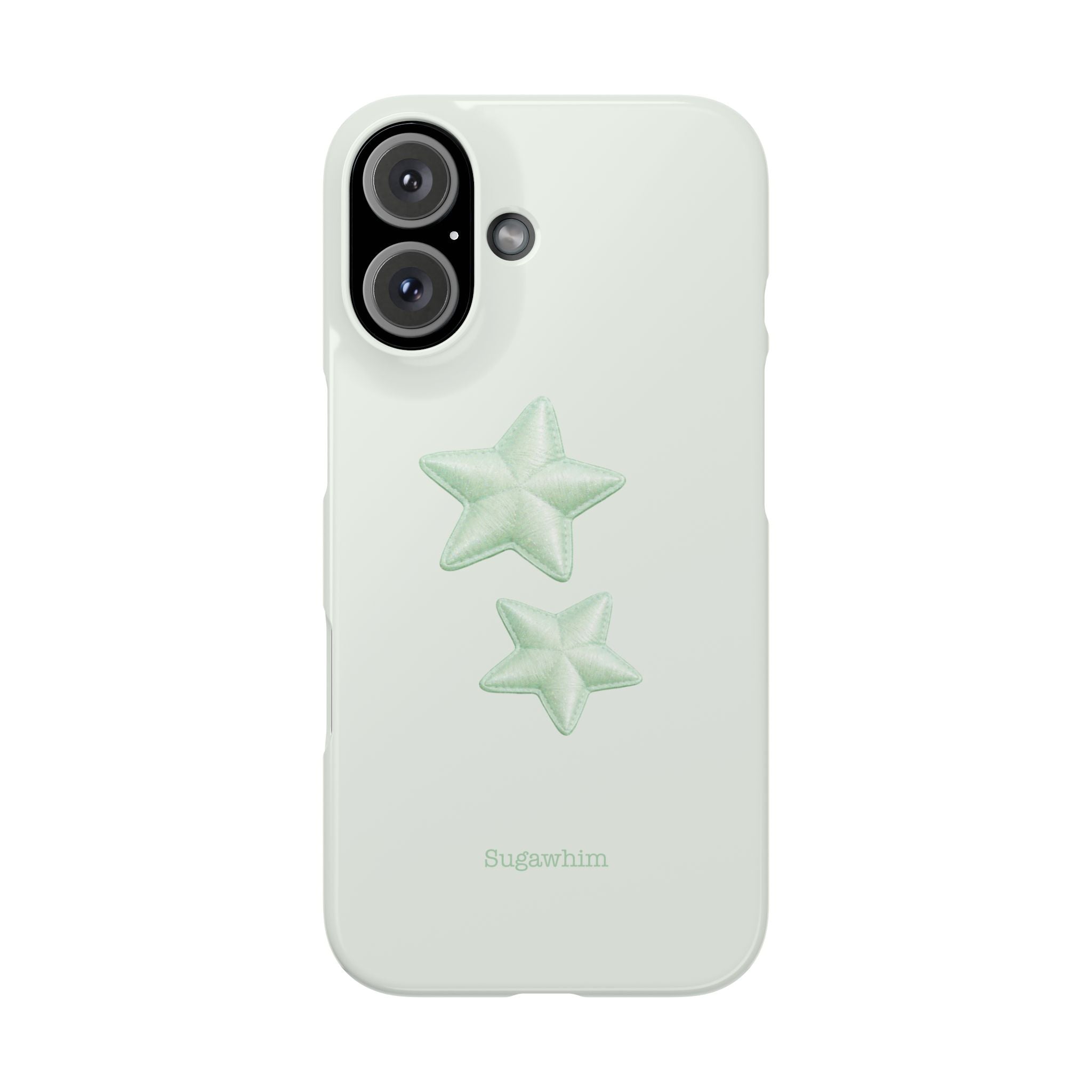 CHARLIE- GREEN WAFFLE STARS