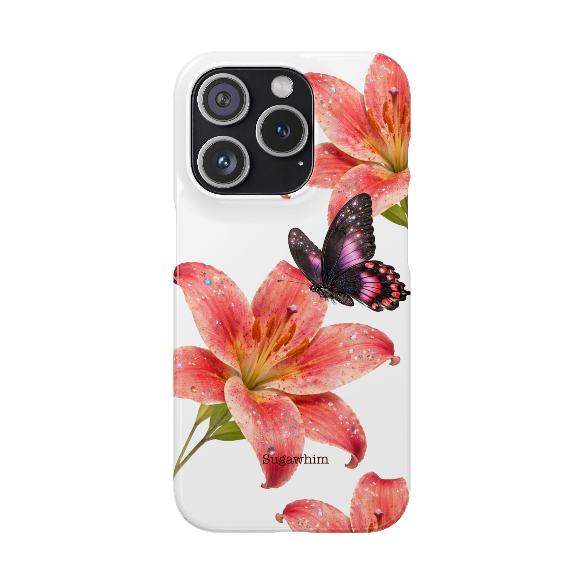 STASSI LILLY BUTTERFLY