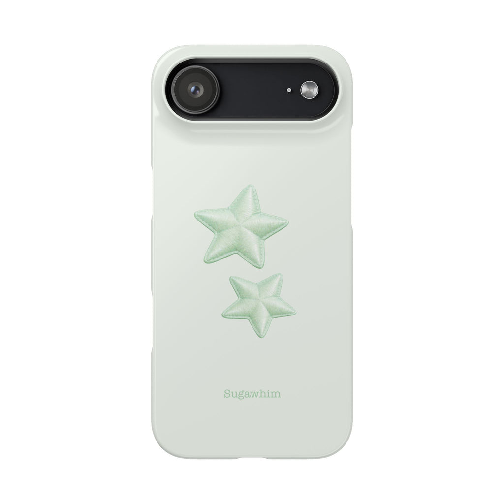 CHARLIE- GREEN WAFFLE STARS