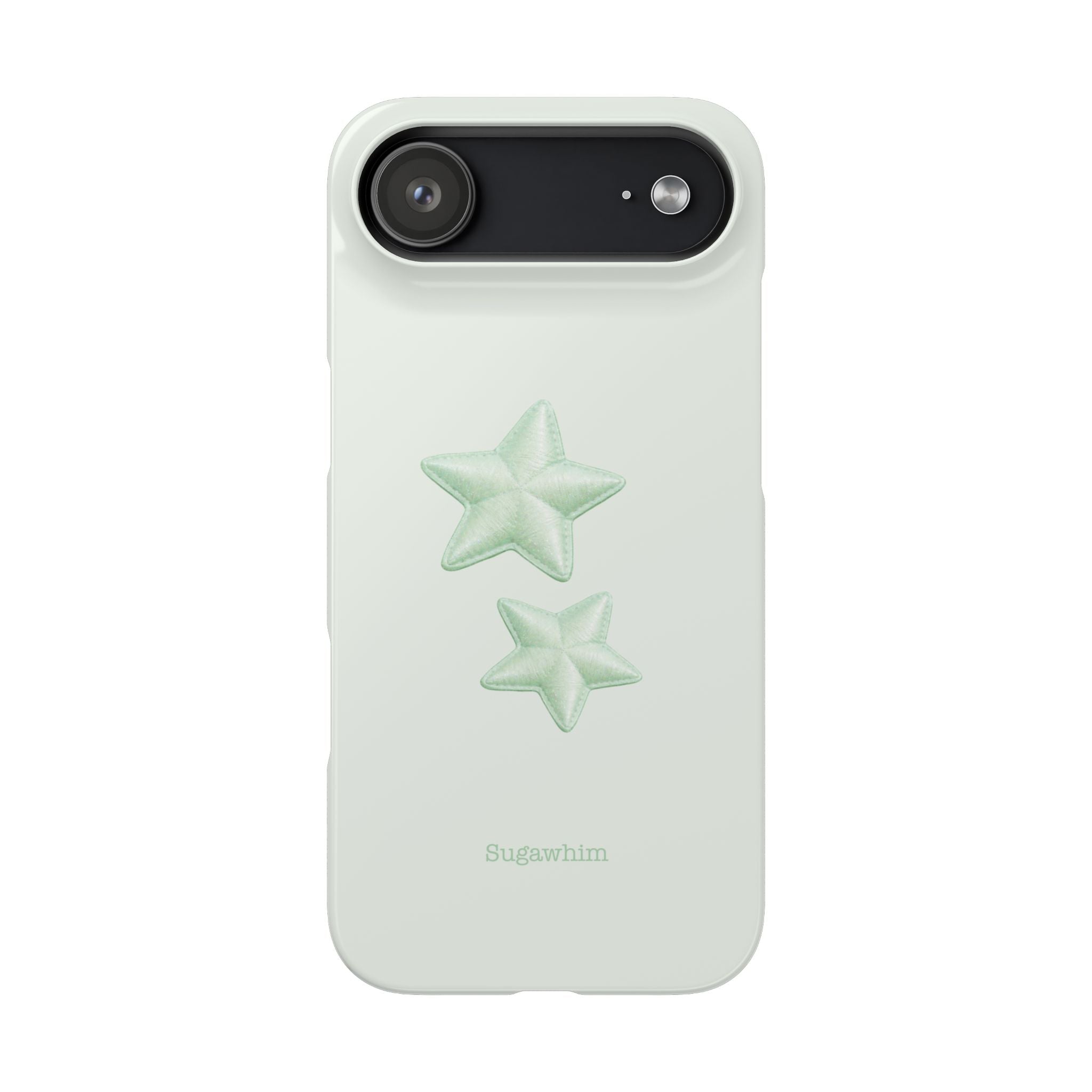 CHARLIE- GREEN WAFFLE STARS