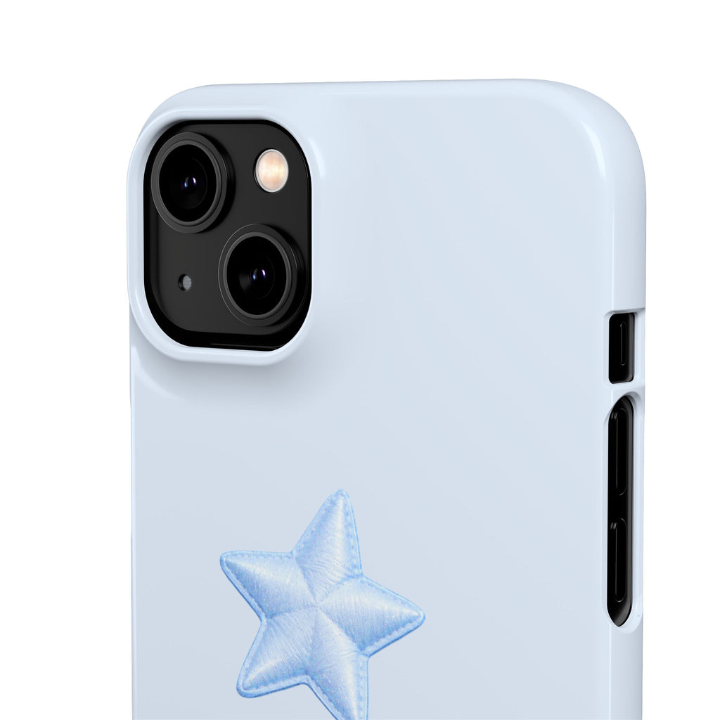 CHARLIE- BLUE WAFFLE STARS