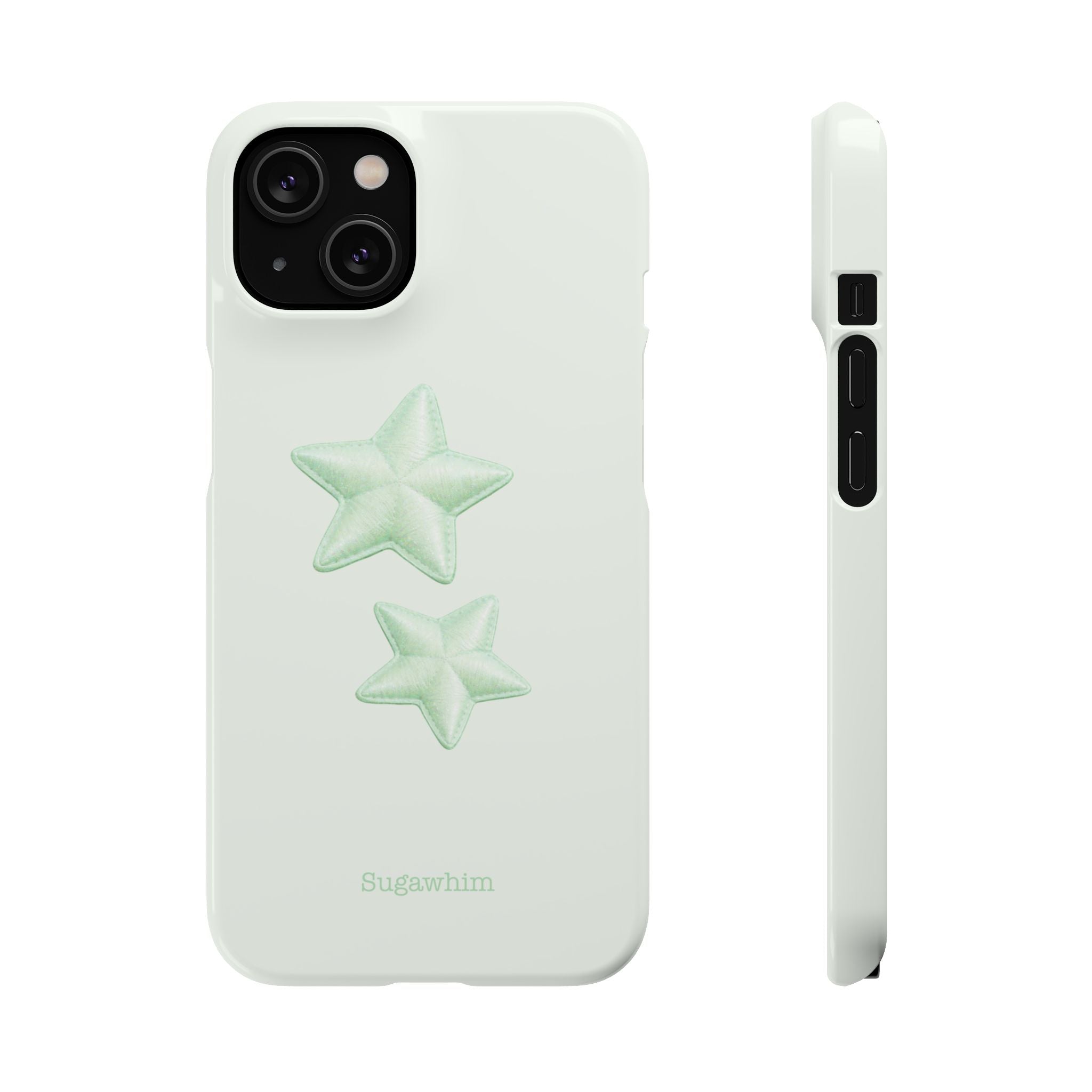 CHARLIE- GREEN WAFFLE STARS