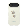 CHARLIE- SILVER IRIDESCENT STAR