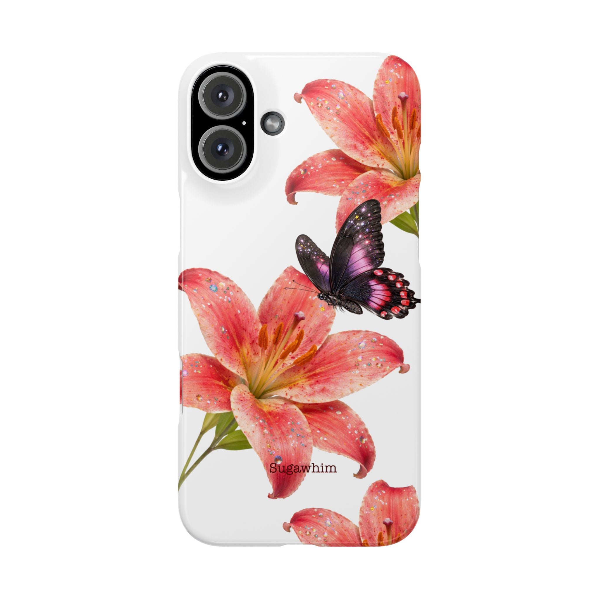 STASSI LILLY BUTTERFLY