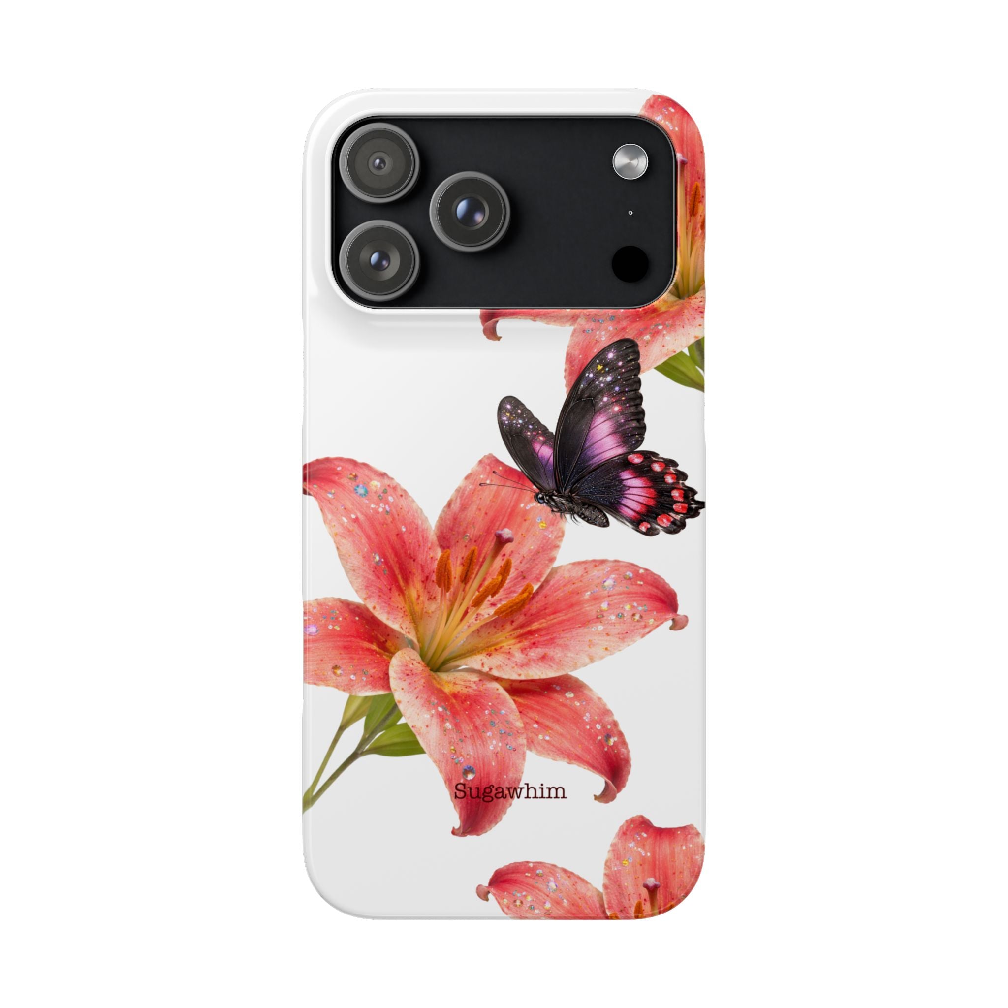 STASSI LILLY BUTTERFLY