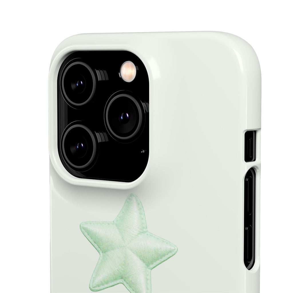 CHARLIE- GREEN WAFFLE STARS