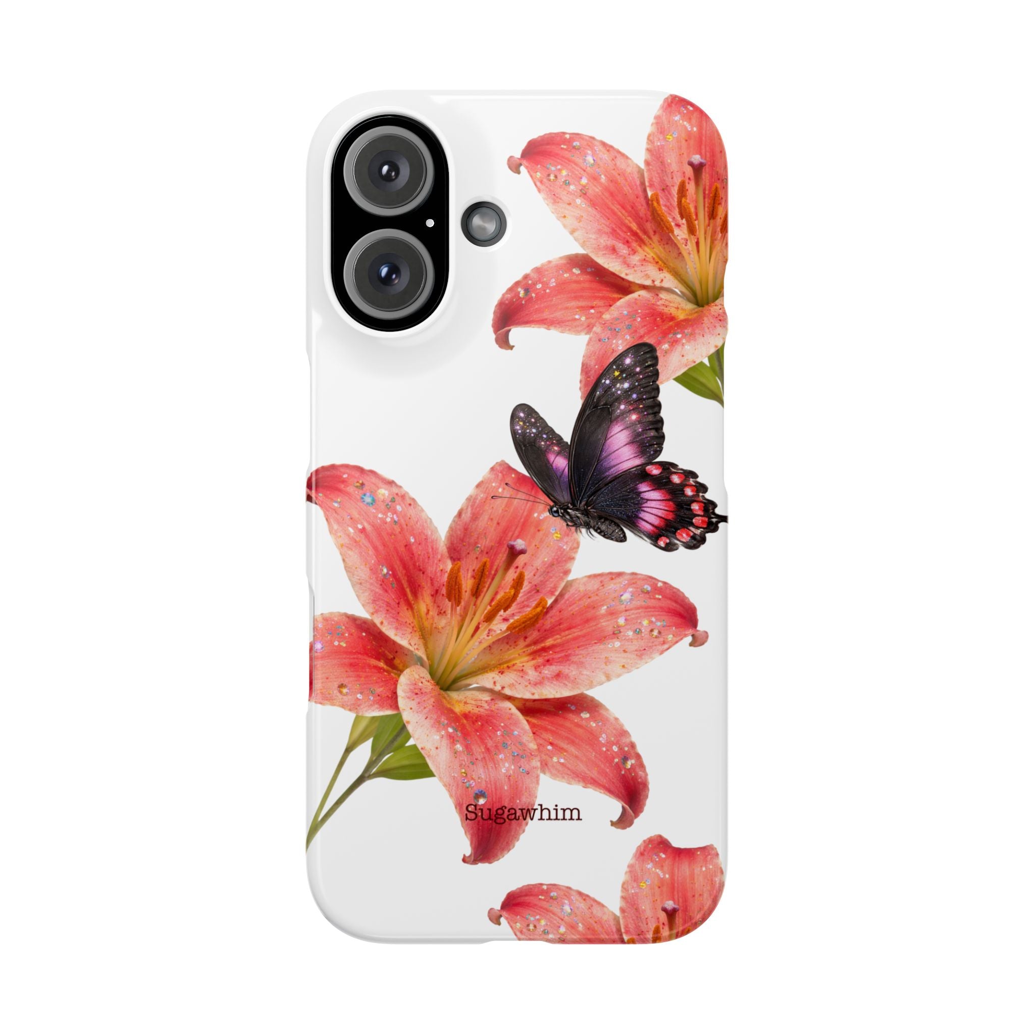 STASSI LILLY BUTTERFLY