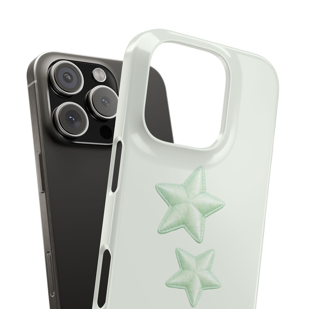 CHARLIE- GREEN WAFFLE STARS