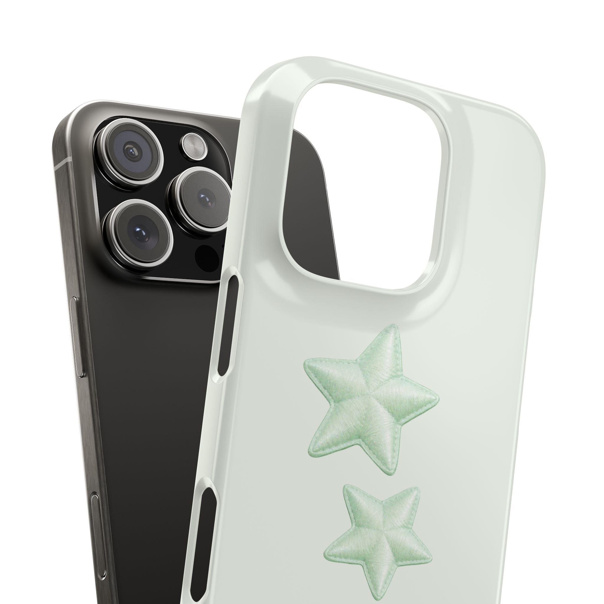 CHARLIE- GREEN WAFFLE STARS