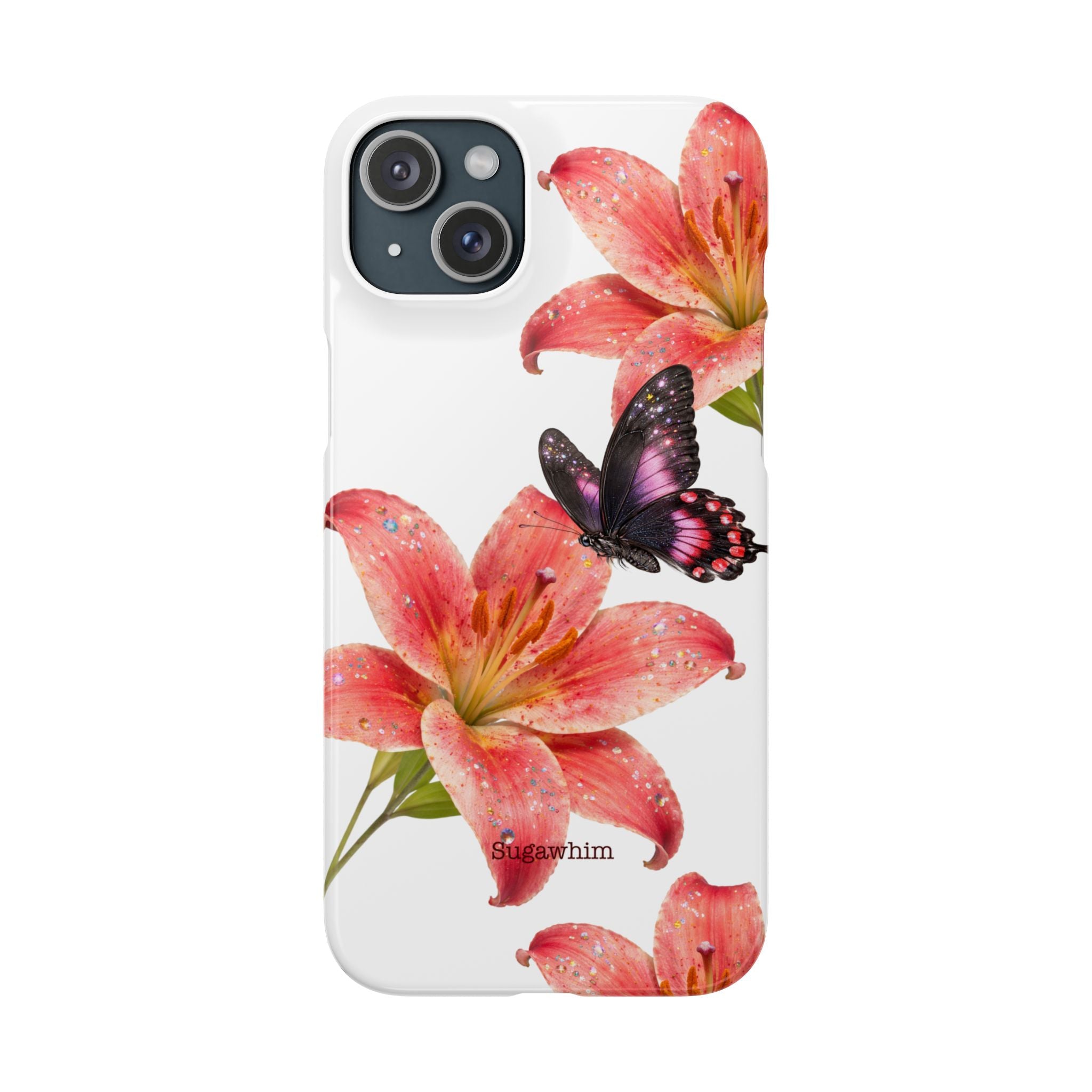 STASSI LILLY BUTTERFLY