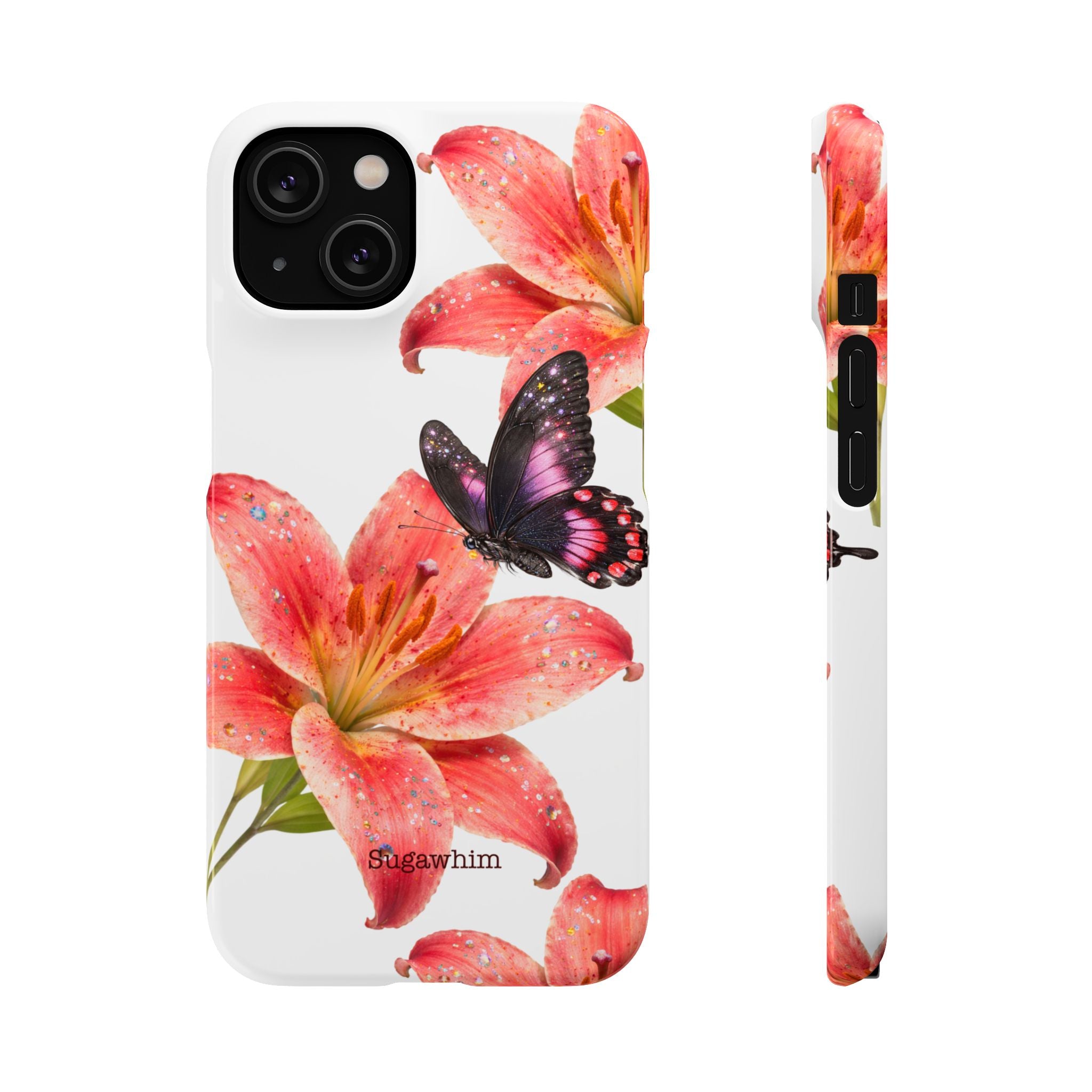 STASSI LILLY BUTTERFLY