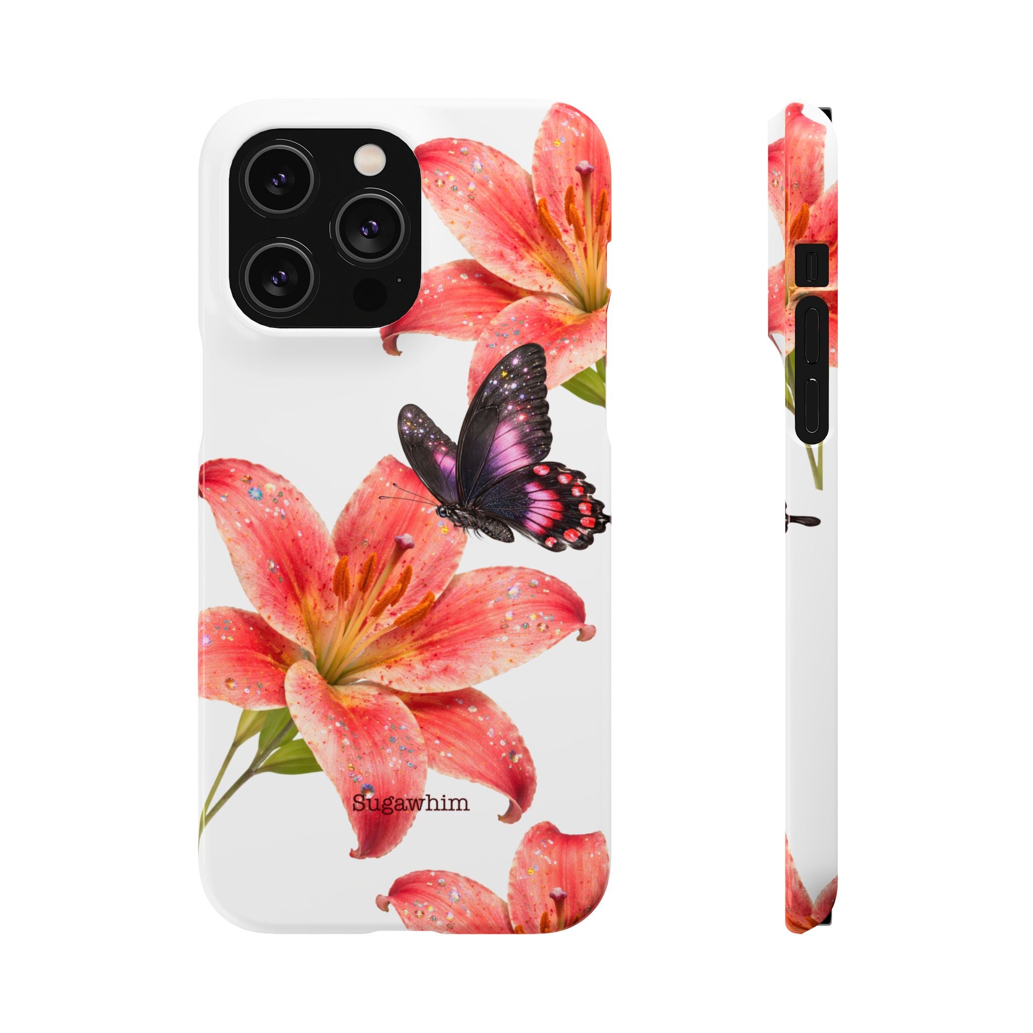 STASSI LILLY BUTTERFLY