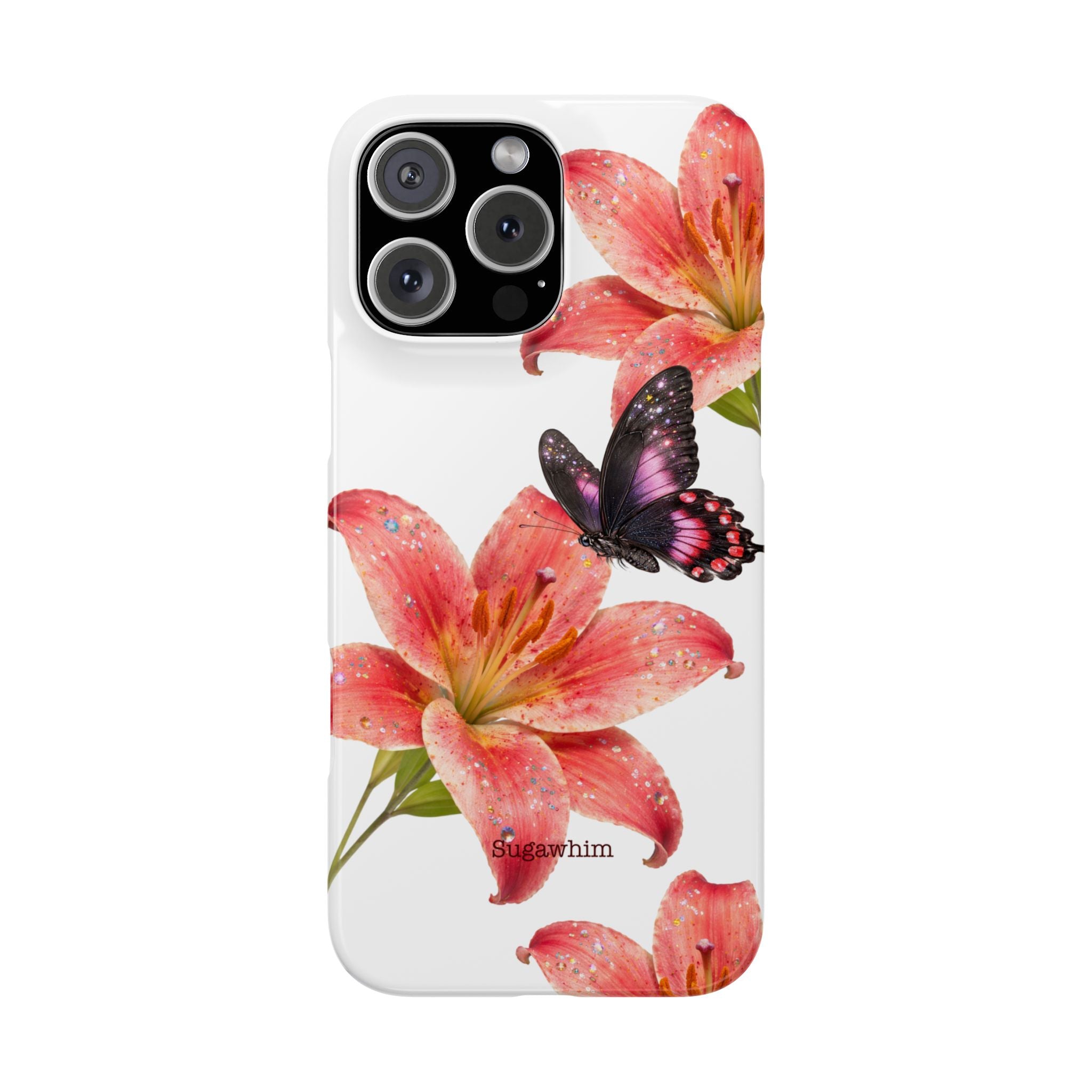 STASSI LILLY BUTTERFLY