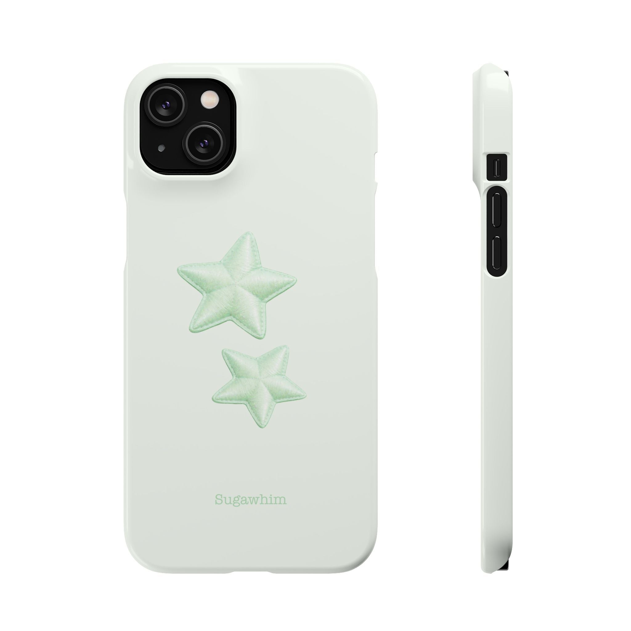 CHARLIE- GREEN WAFFLE STARS