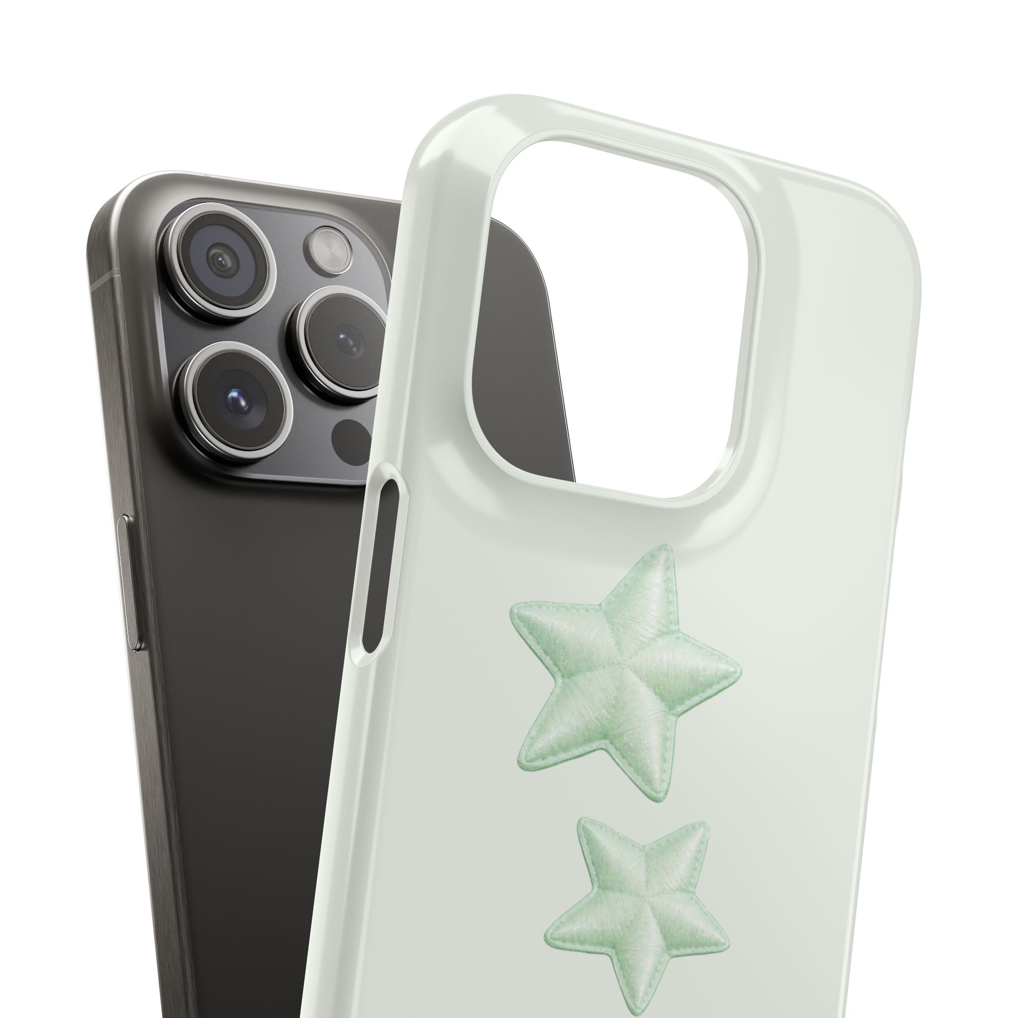 CHARLIE- GREEN WAFFLE STARS