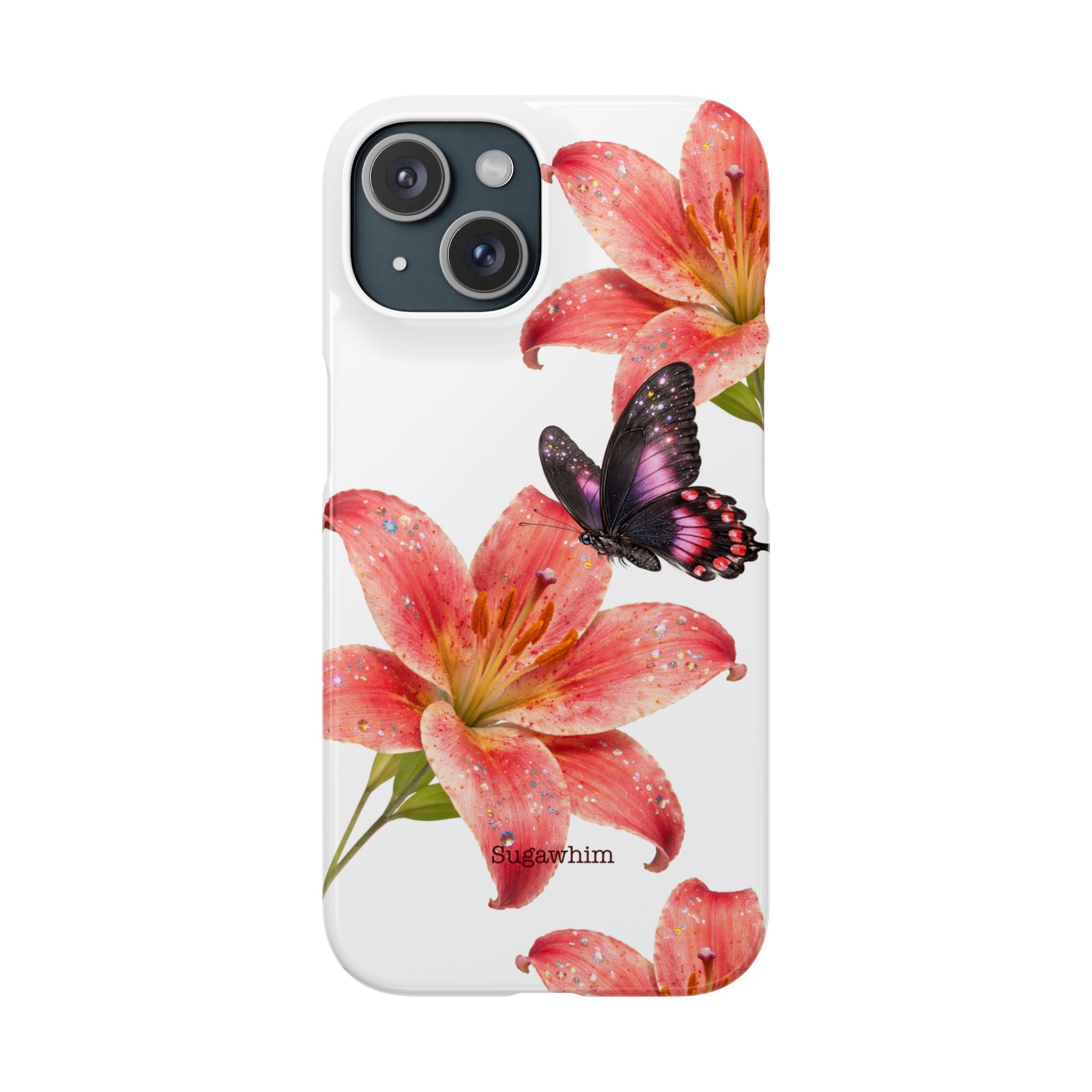 STASSI LILLY BUTTERFLY