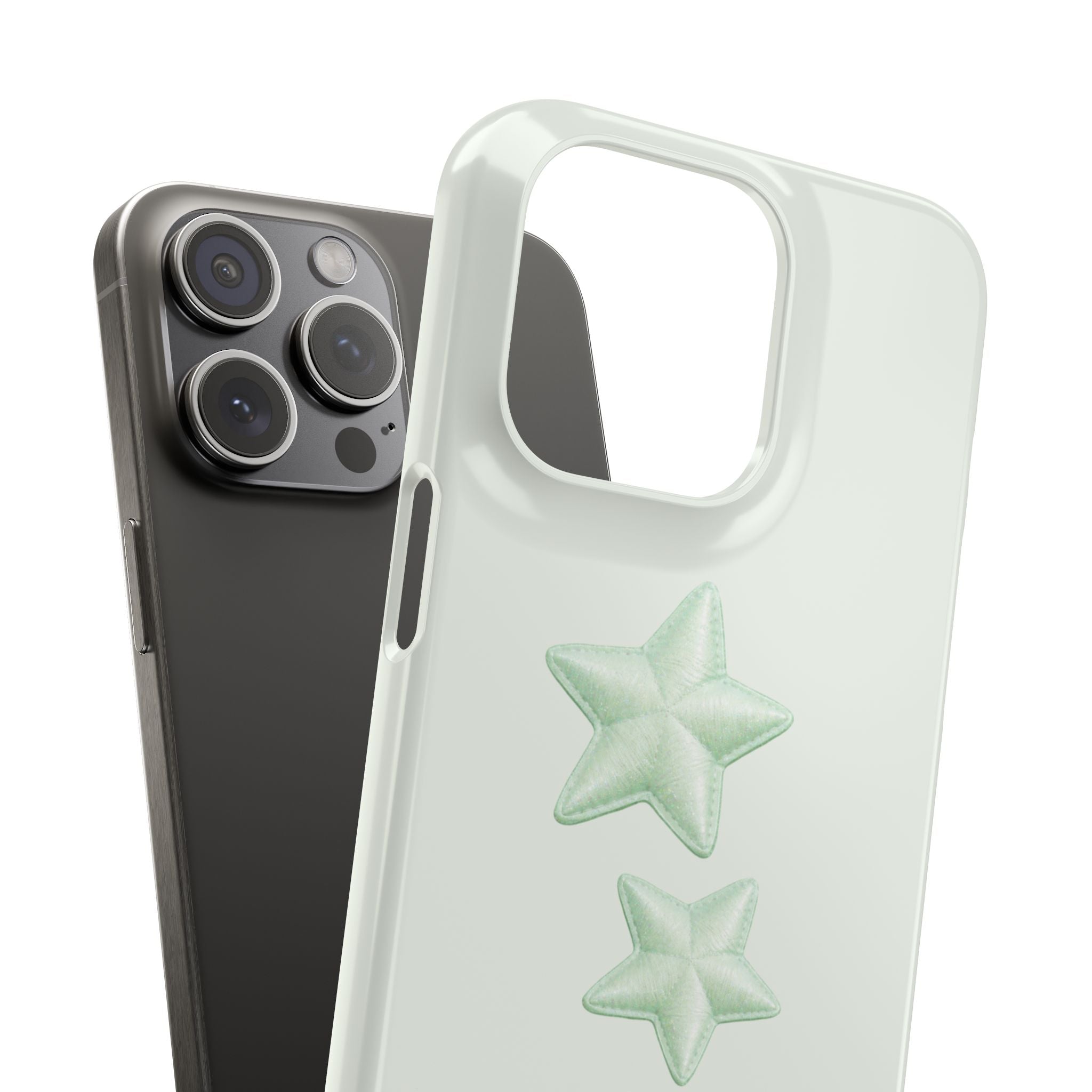 CHARLIE- GREEN WAFFLE STARS