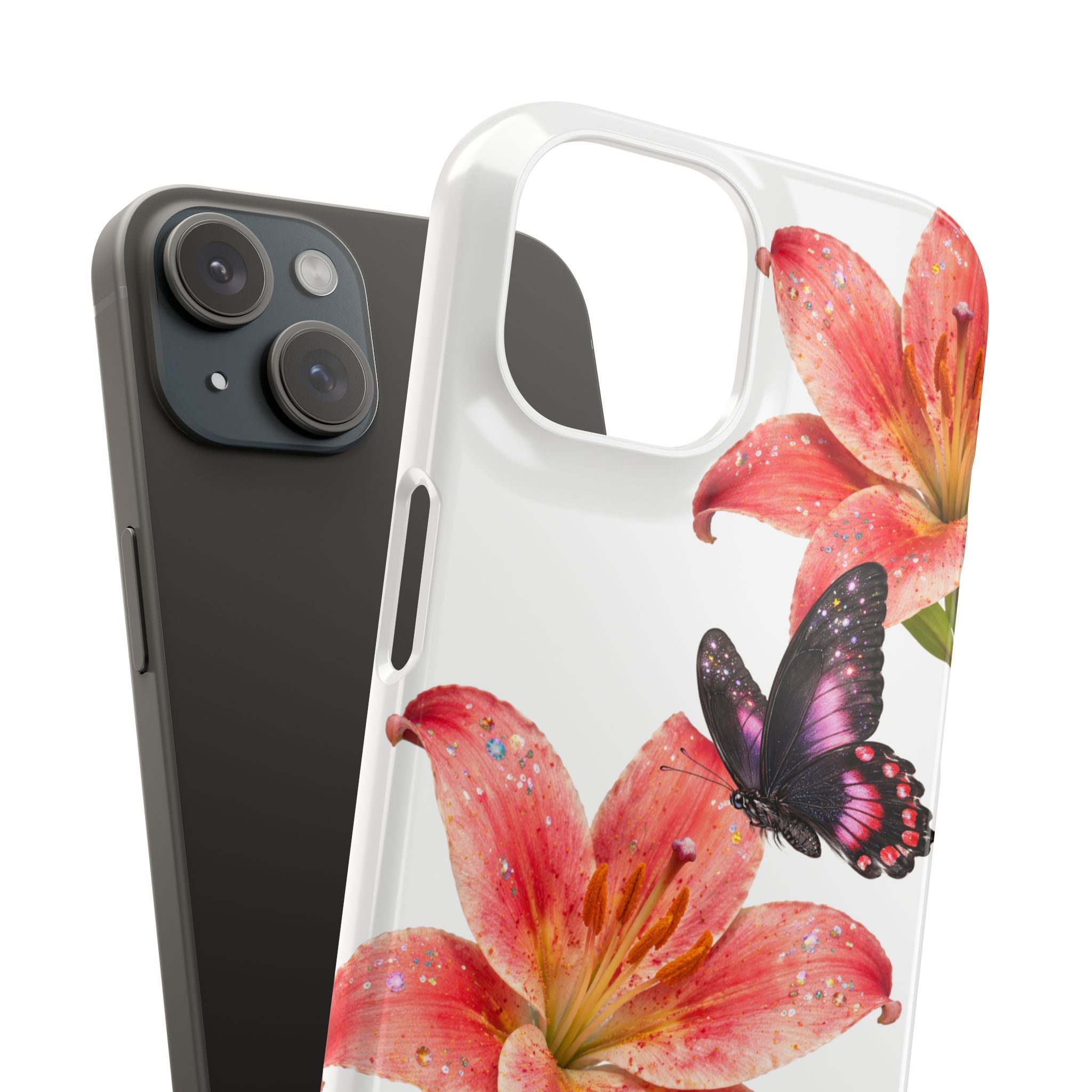 STASSI LILLY BUTTERFLY