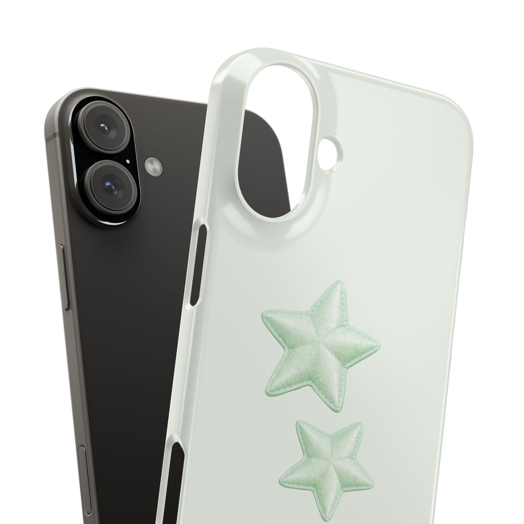 CHARLIE- GREEN WAFFLE STARS