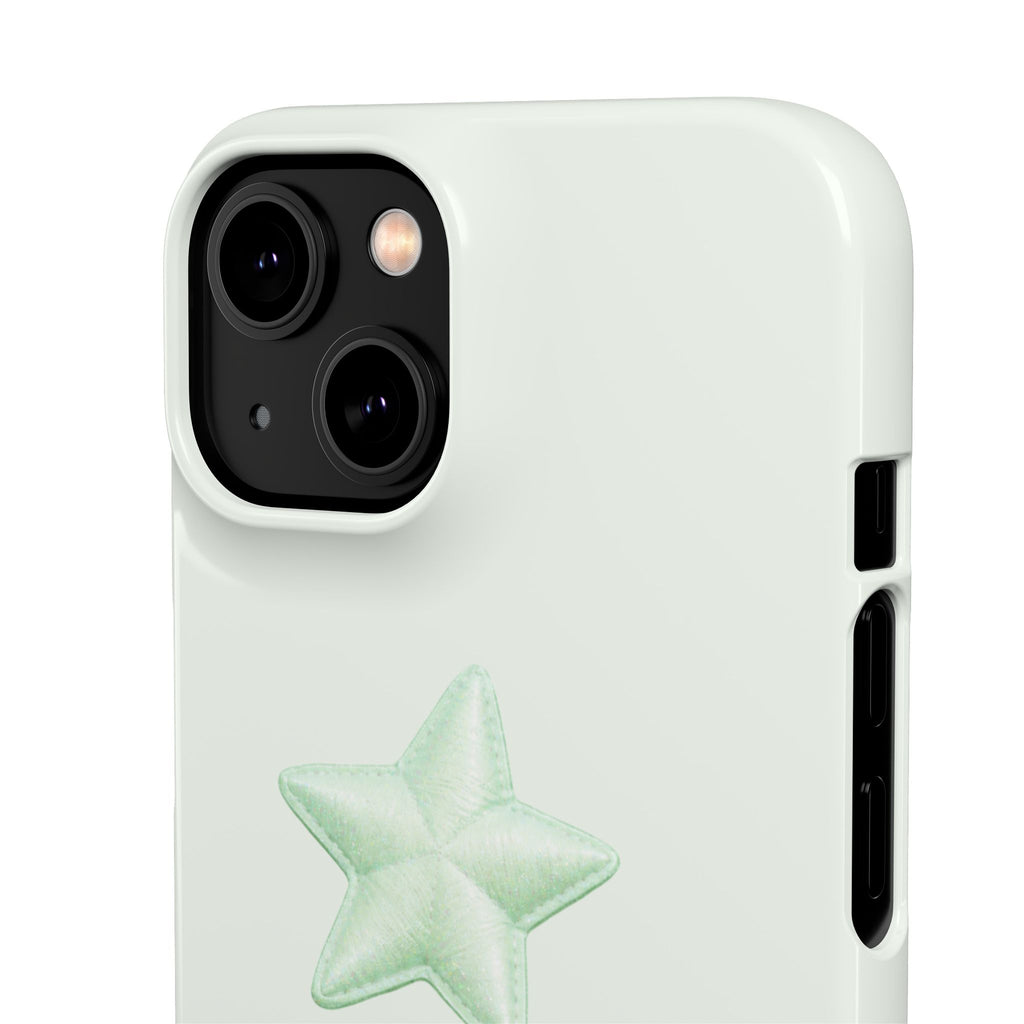 CHARLIE- GREEN WAFFLE STARS