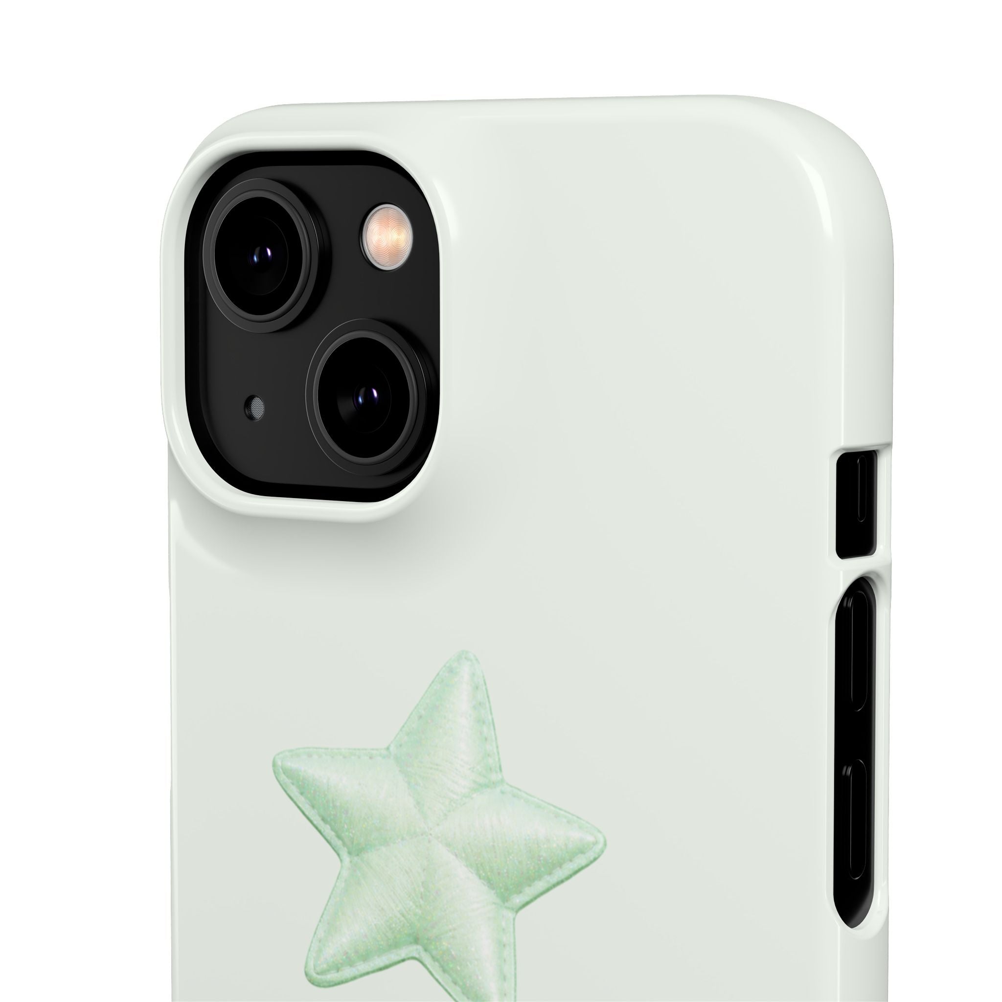 CHARLIE- GREEN WAFFLE STARS