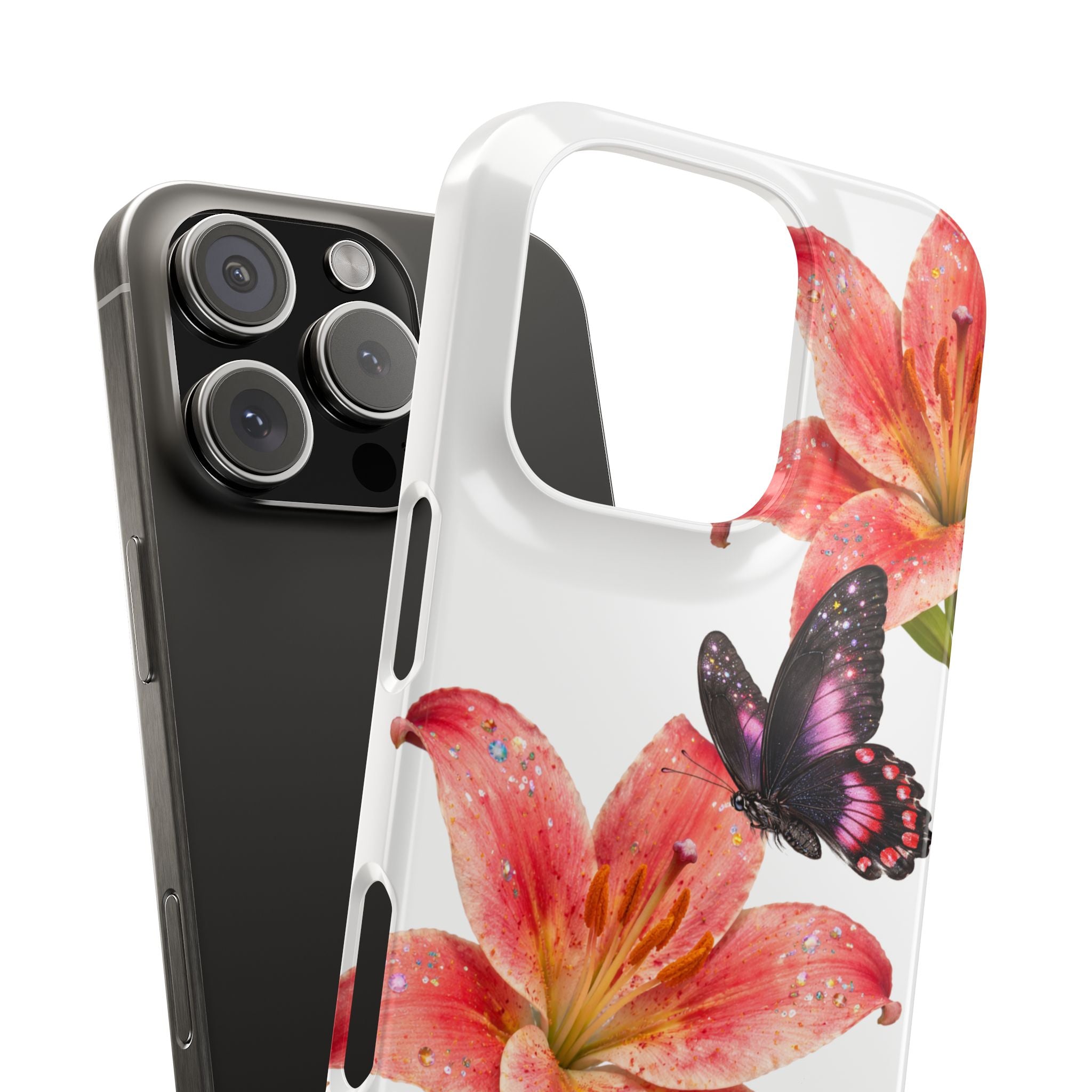 STASSI LILLY BUTTERFLY