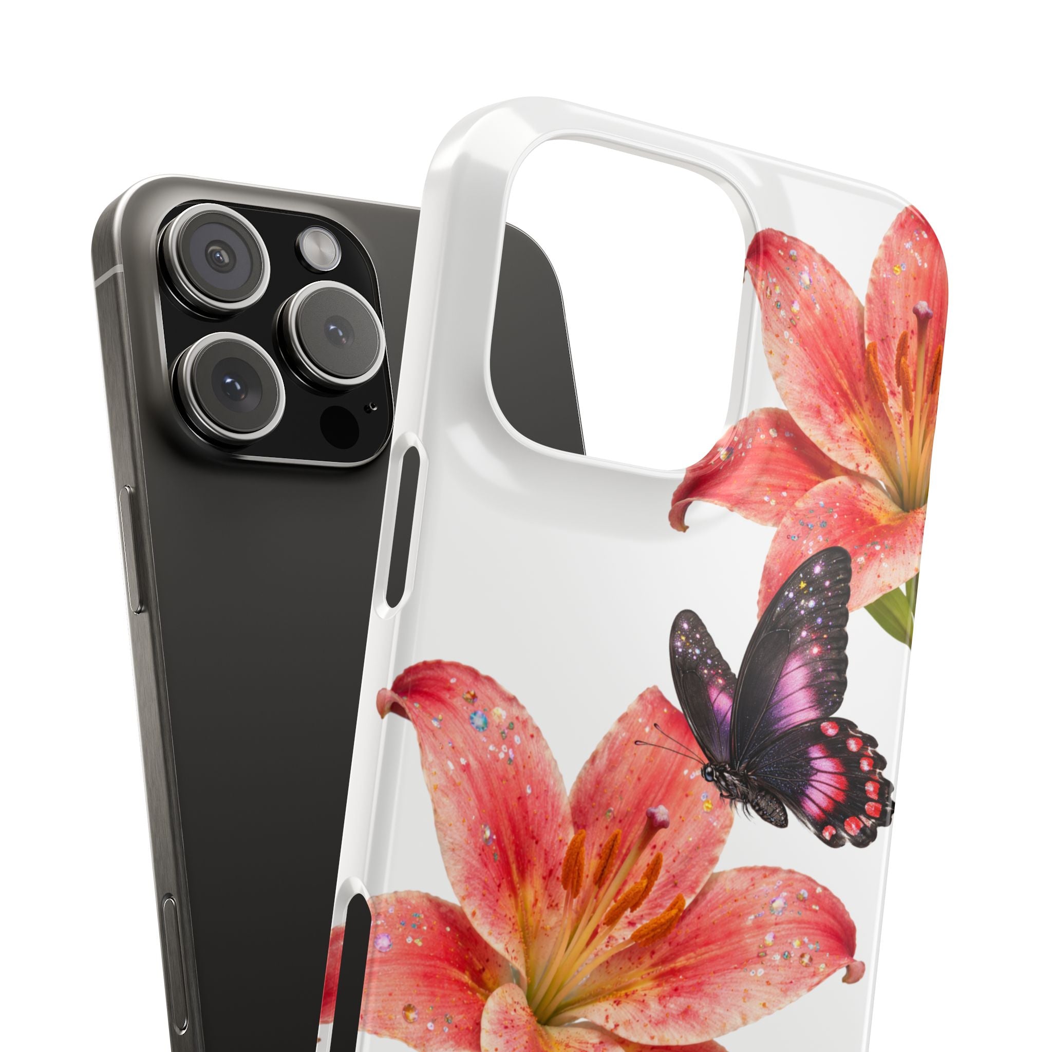 STASSI LILLY BUTTERFLY