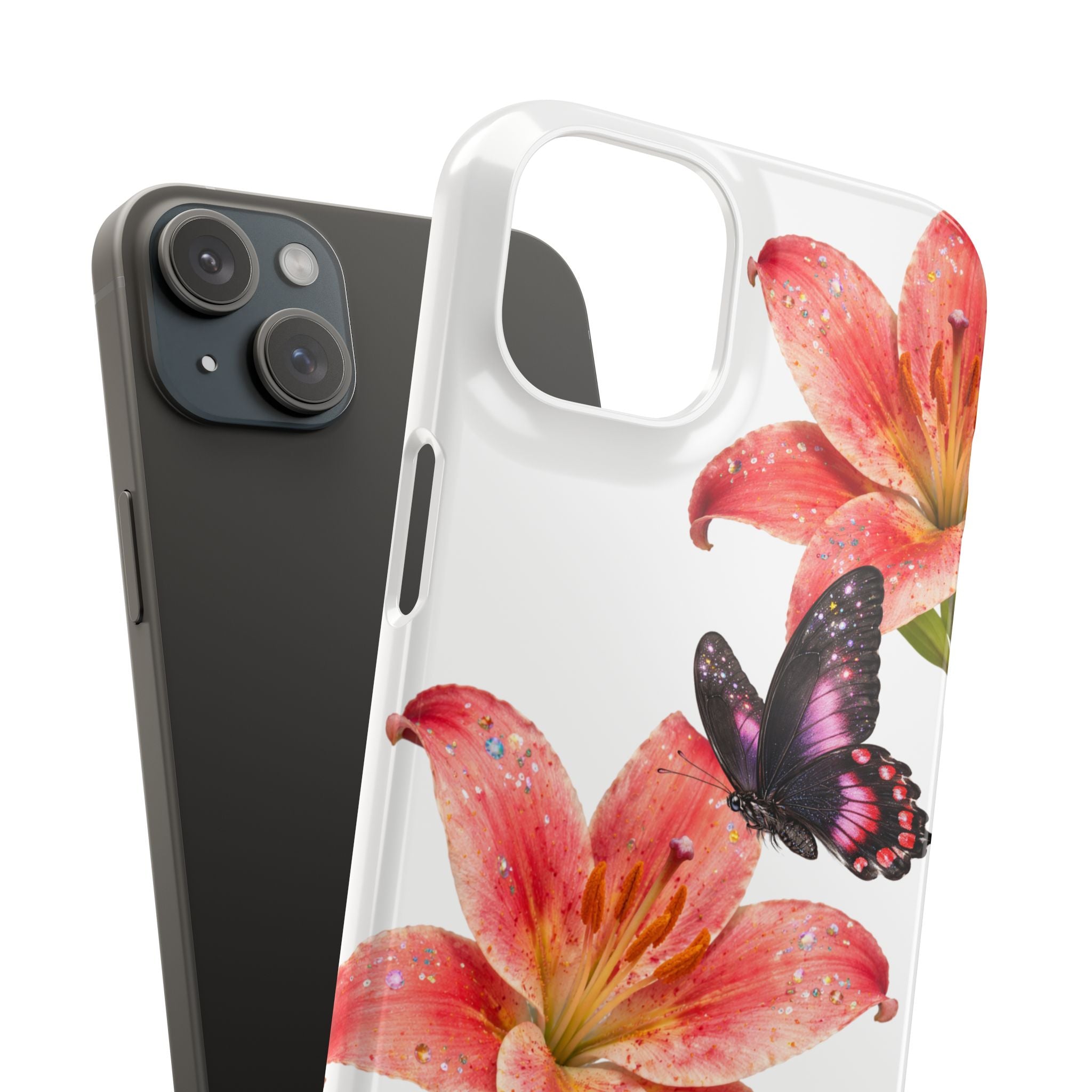 STASSI LILLY BUTTERFLY