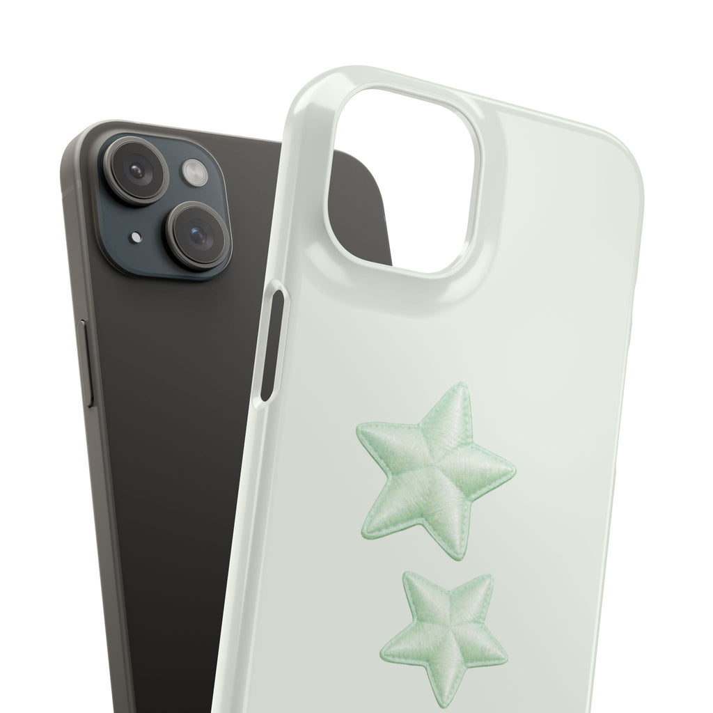 CHARLIE- GREEN WAFFLE STARS