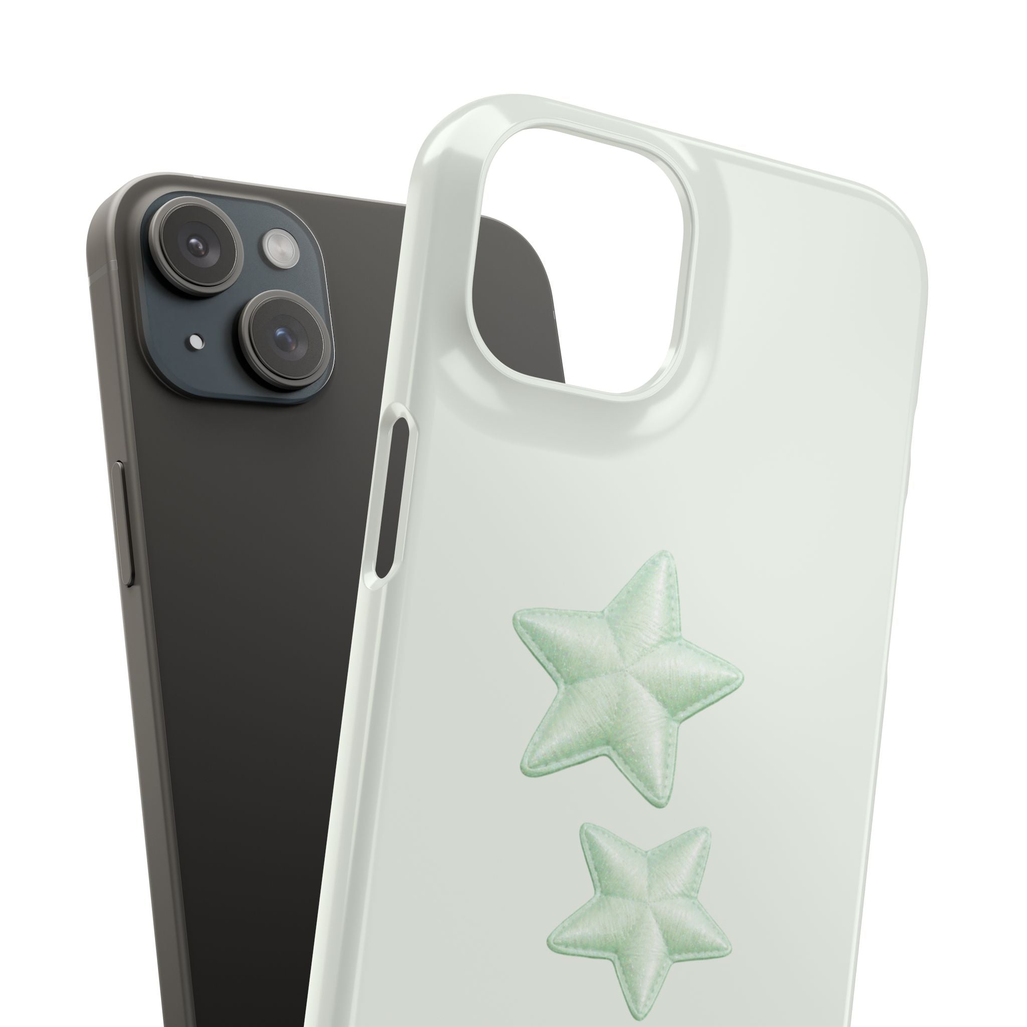 CHARLIE- GREEN WAFFLE STARS