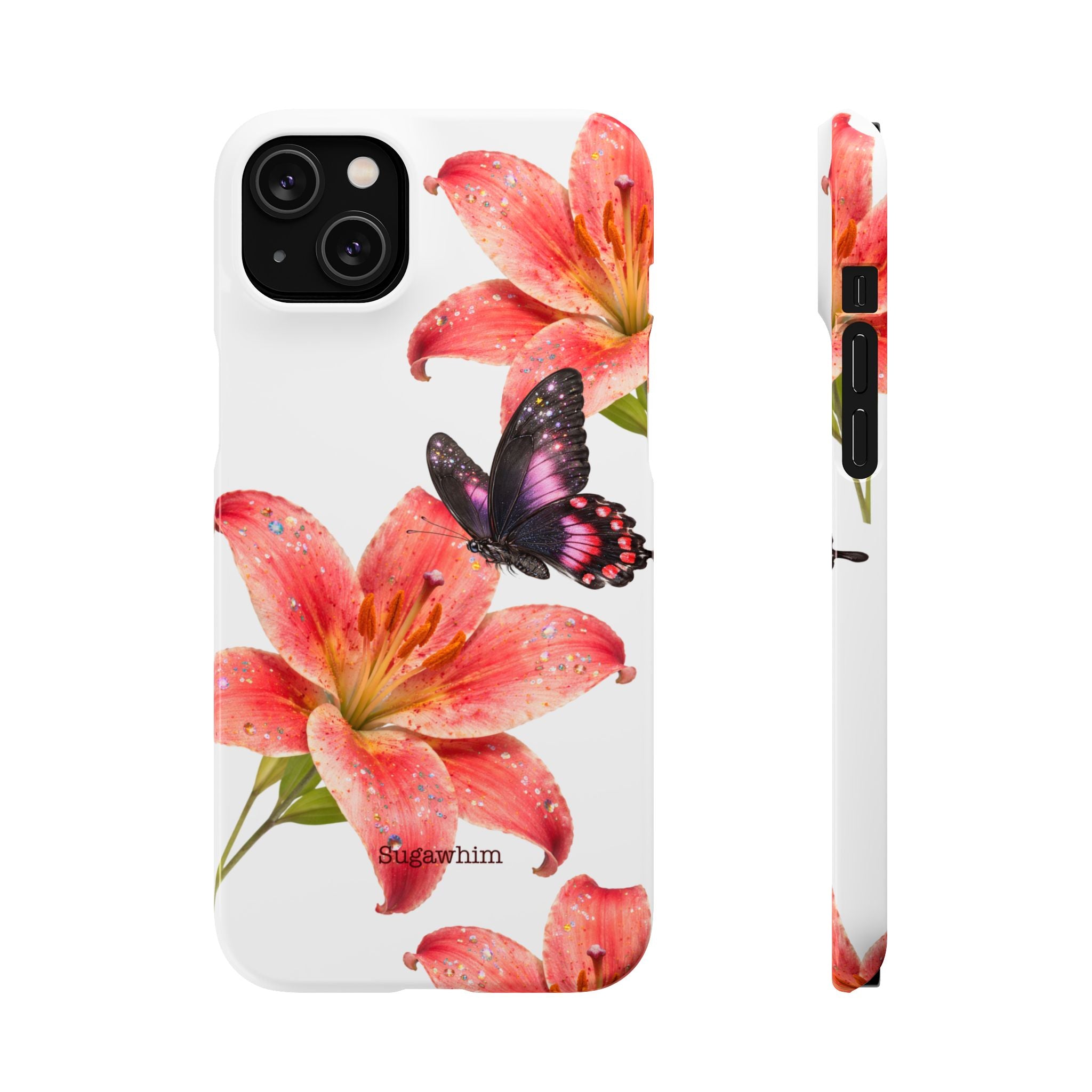 STASSI LILLY BUTTERFLY