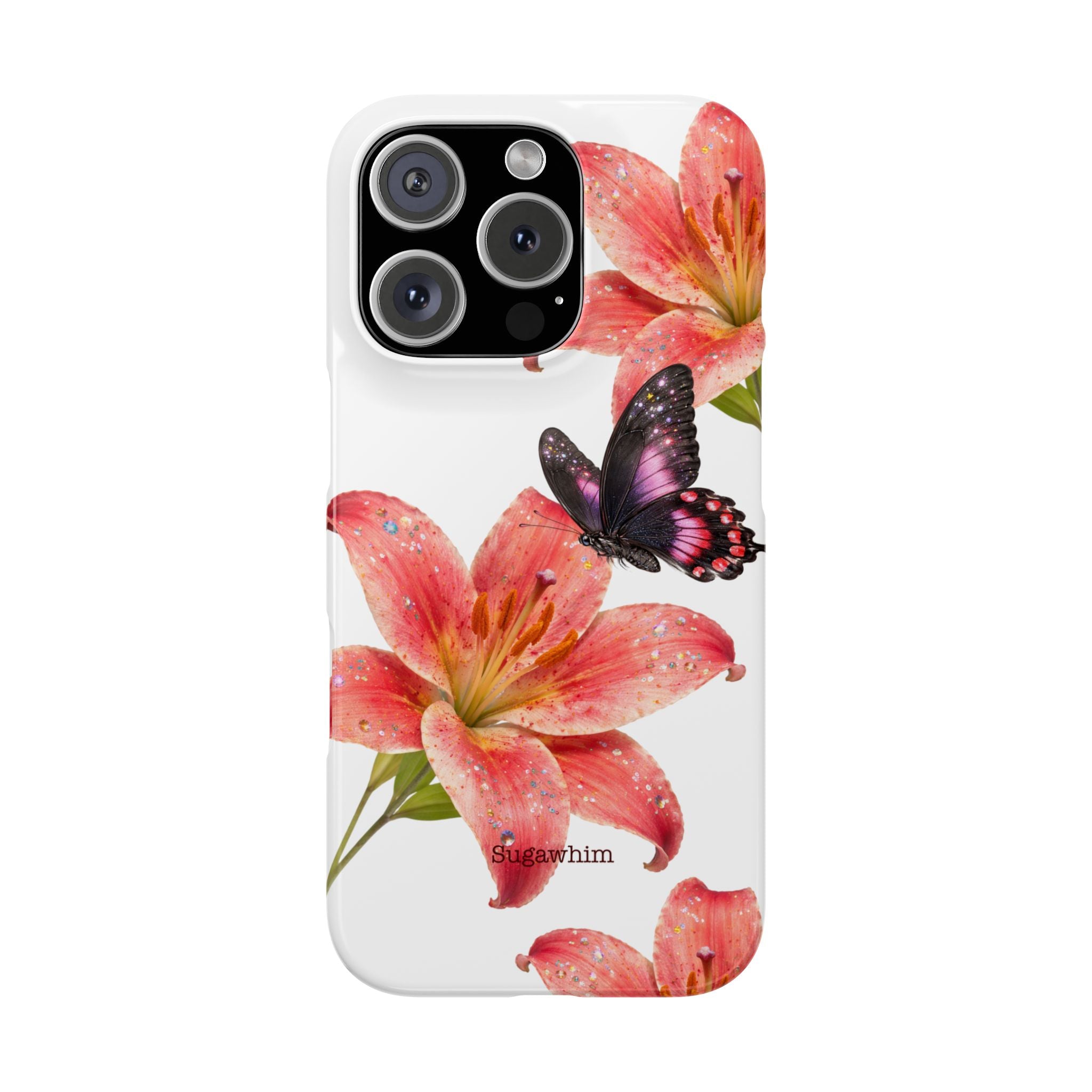 STASSI LILLY BUTTERFLY